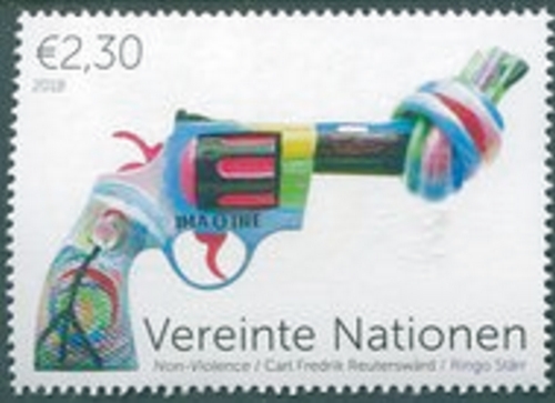 UNV 630-31 €.90 €2.30 Knotted Gun Singles Mint NH #unv630-1nh